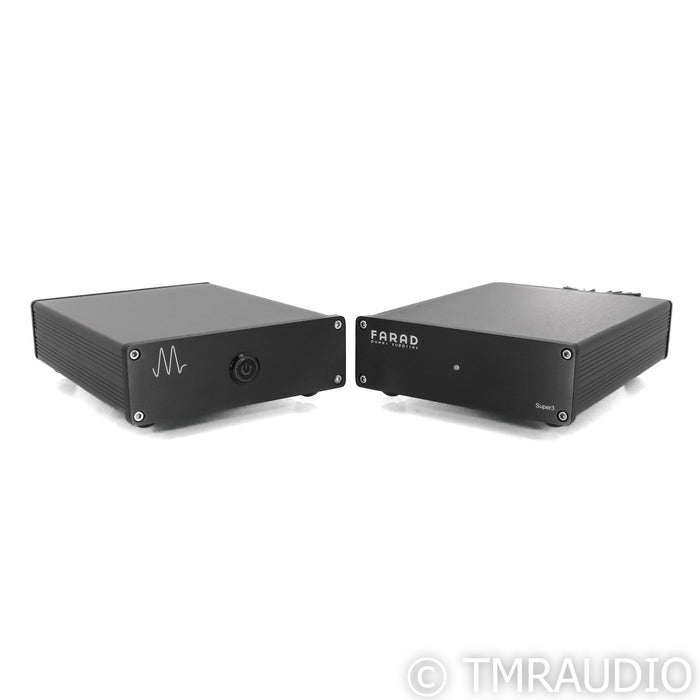 Magna HiFi Mano ULTRA MkIII Farad Network Streamer; Farad Super3 PSU