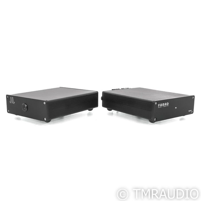 Magna HiFi Mano ULTRA MkIII Farad Network Streamer; Farad Super3 PSU