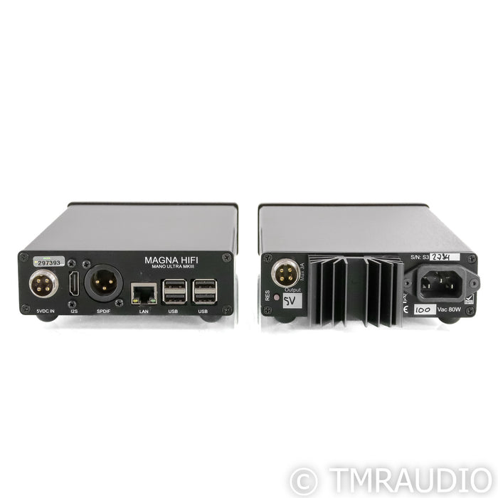 Magna HiFi Mano ULTRA MkIII Farad Network Streamer; Farad Super3 PSU