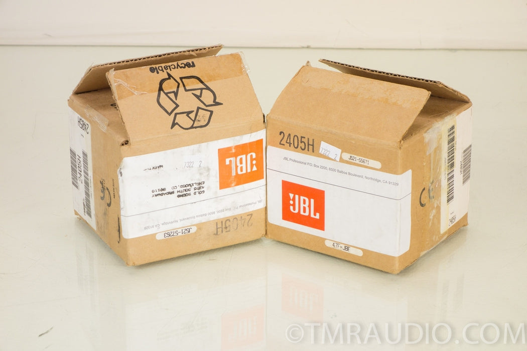 JBL 2405H SLOT TWEETERS NR-MINT