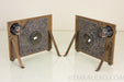 Pair of Dahlquist DQ-10 Midrange Piezo Tweeter Assembley