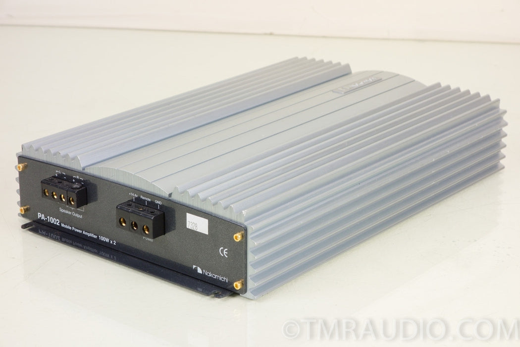 Nakamichi PA-1002 Mobile Power Amplifier 100Wx2