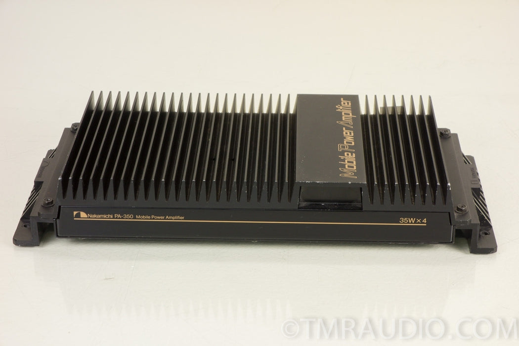 Nakamichi PA-350 Mobile Amplifier 35Wx4