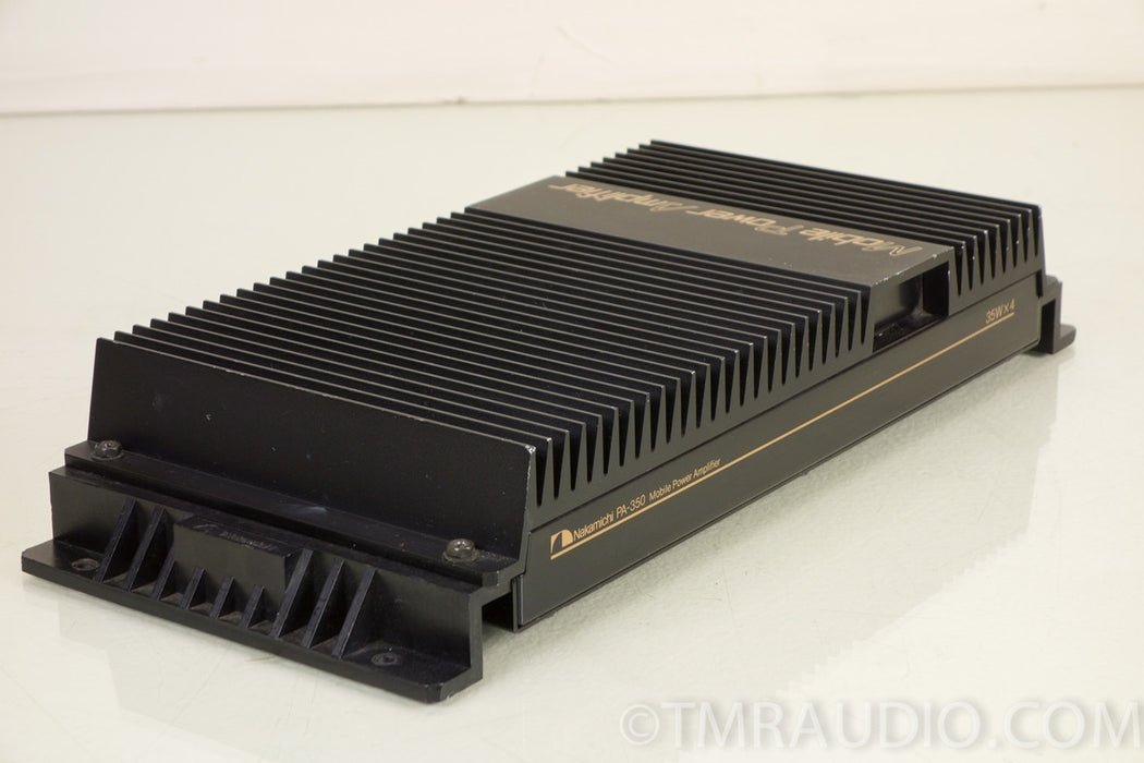 Nakamichi PA-350 Mobile Amplifier 35Wx4