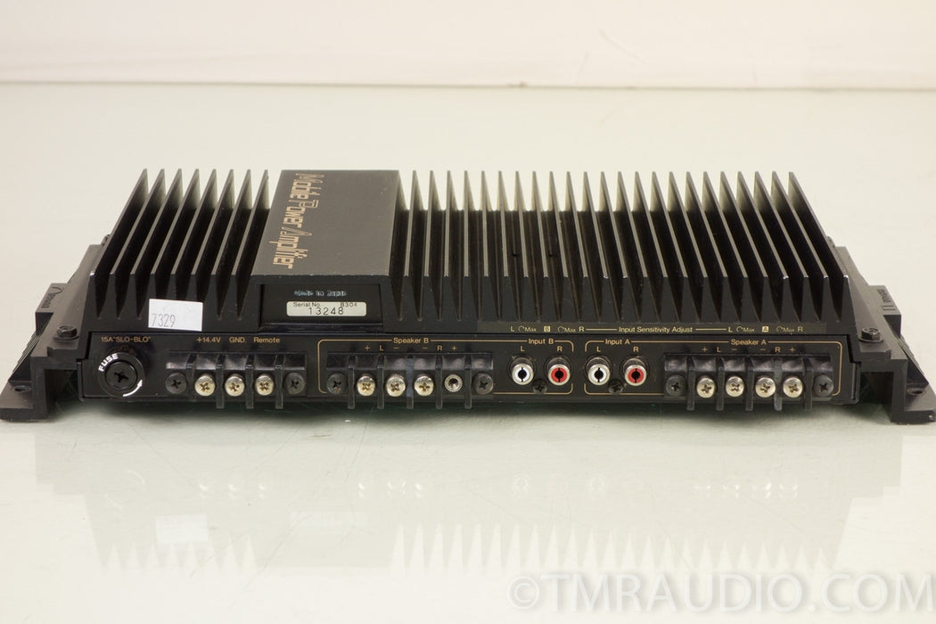 Nakamichi PA-350 Mobile Amplifier 35Wx4