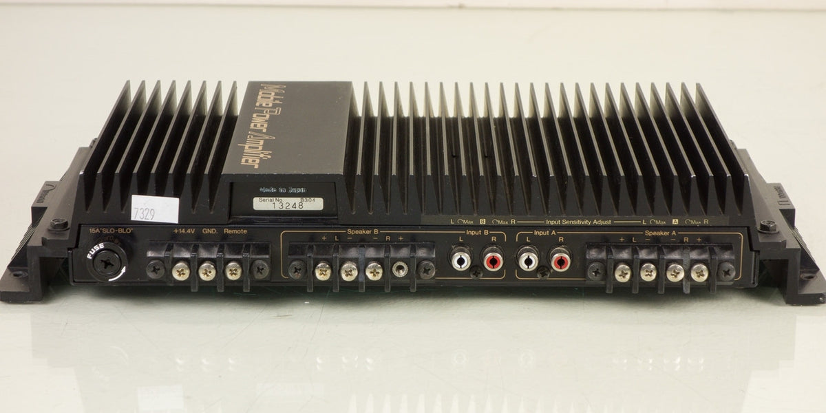 Nakamichi PA-350 Mobile Amplifier 35Wx4 — The Music Room