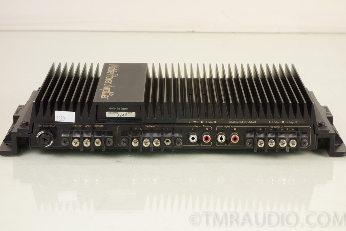Nakamichi PA-350 Mobile Amplifier 35Wx4 — The Music Room