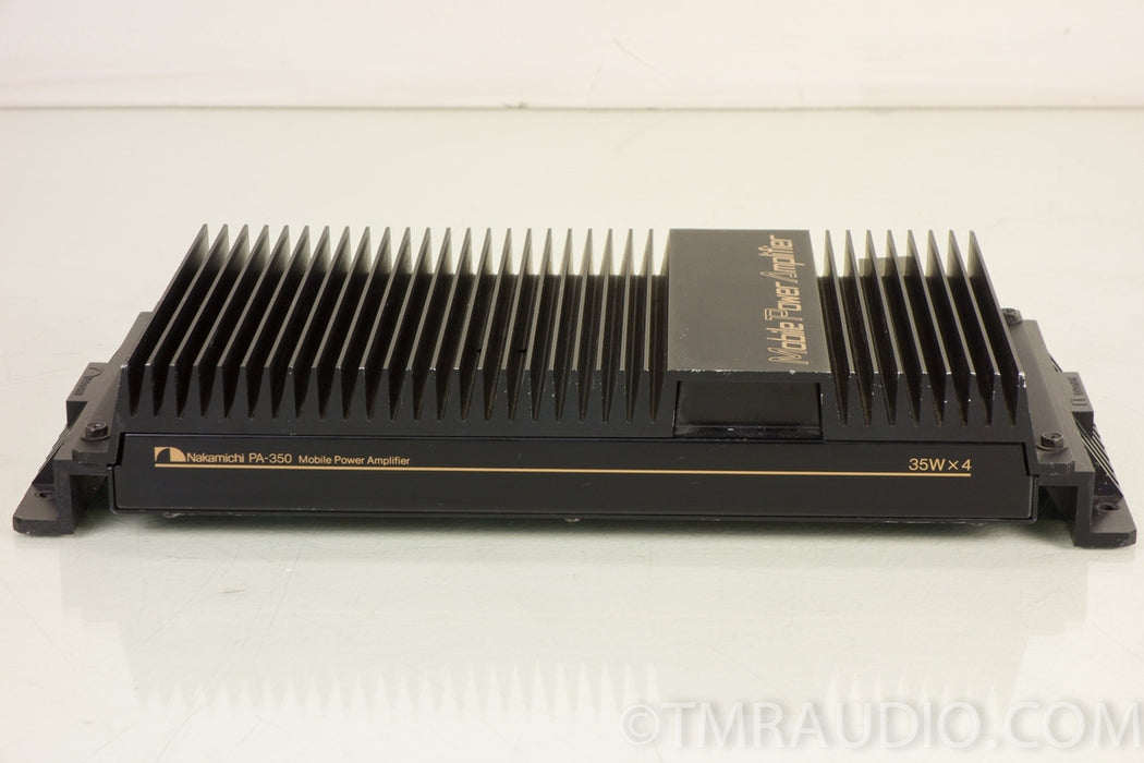 Nakamichi PA-350 Mobile Amplifier 35Wx4