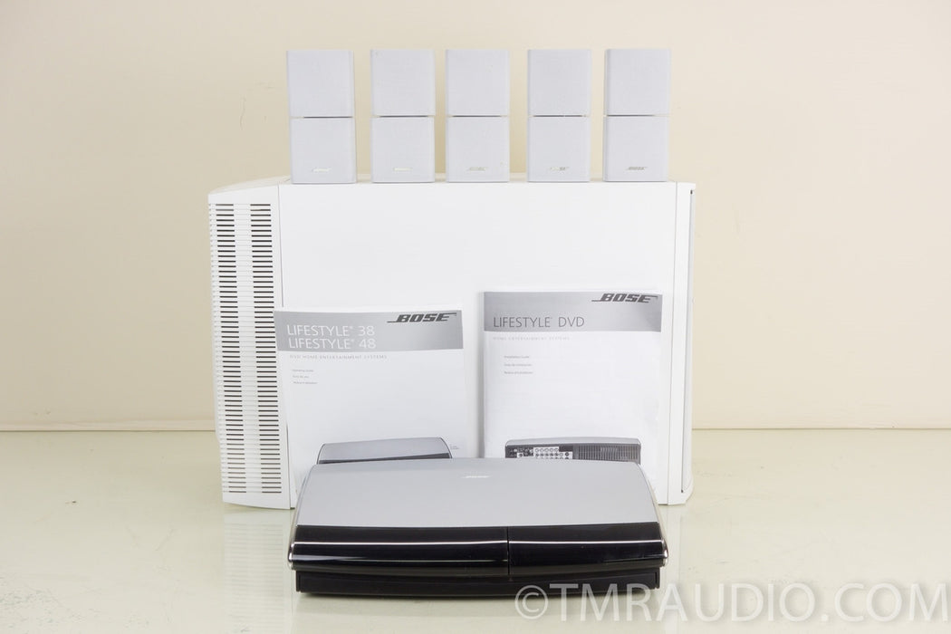 Bose Lifestyle 38 5.1 Home Theater System uMusic