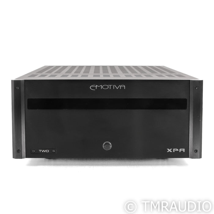 Emotiva XPA-2 Gen 3 Stereo Power Amplifier; XPA2