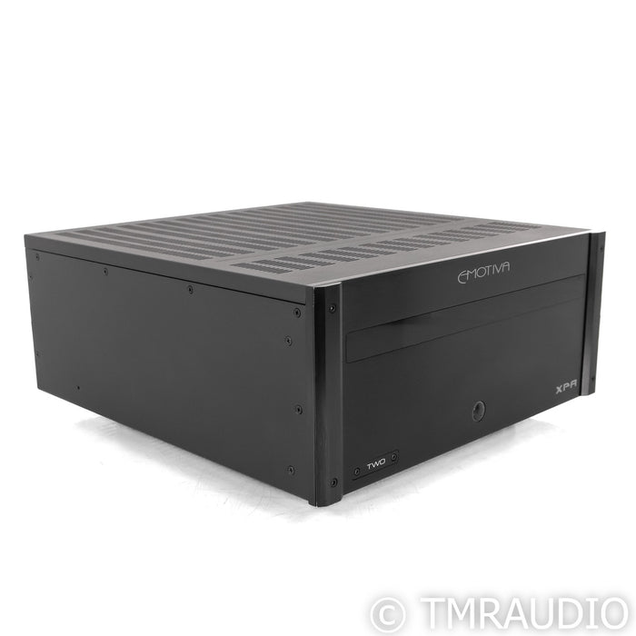 Emotiva XPA-2 Gen 3 Stereo Power Amplifier; XPA2