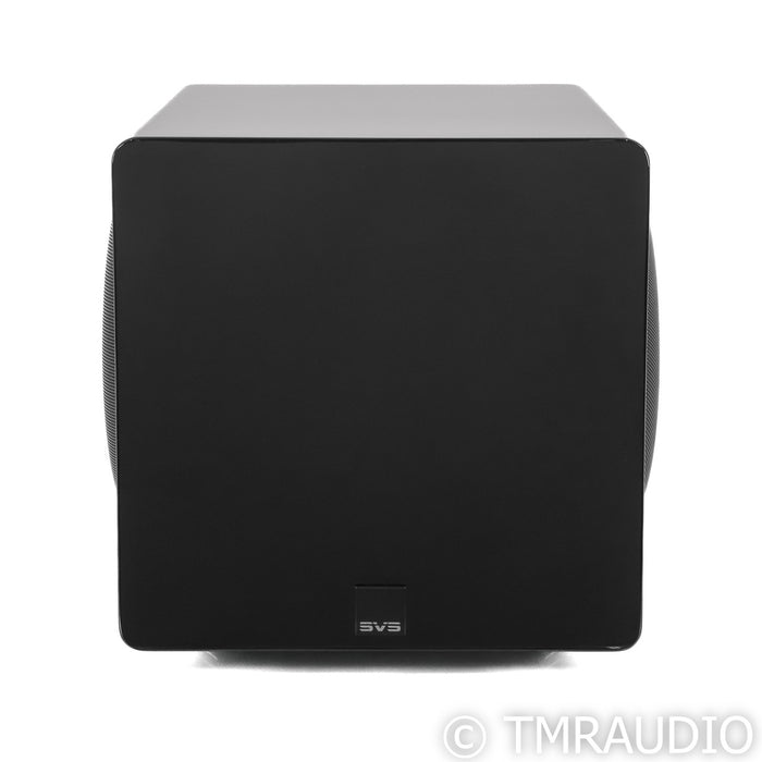 SVS 3000 Micro Dual 8" Powered Subwoofer; Piano Gloss Black