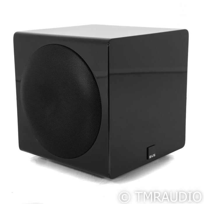 SVS 3000 Micro Dual 8" Powered Subwoofer; Piano Gloss Black