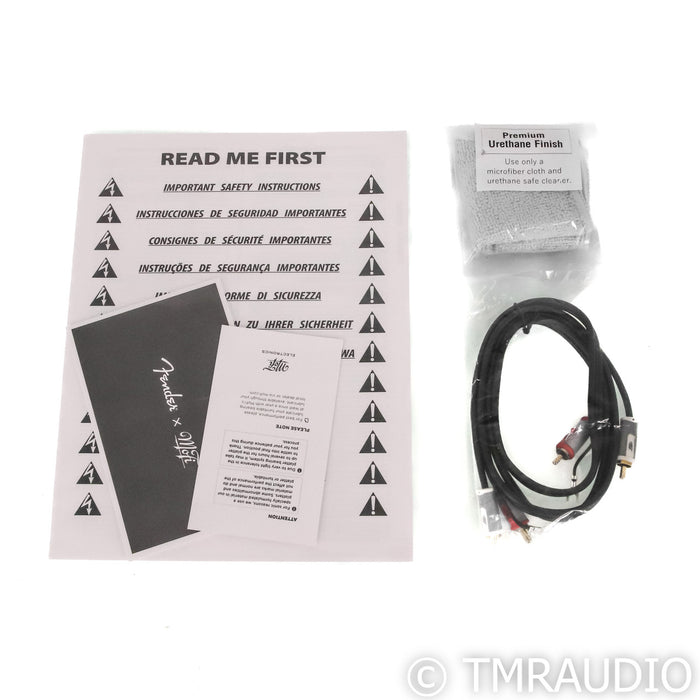 MoFi x Fender PrecisionDeck Belt Drive Turntable; MasterTracker Cartridge (Open Box)