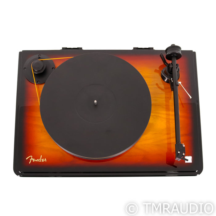 MoFi x Fender PrecisionDeck Belt Drive Turntable; MasterTracker Cartridge (Open Box)