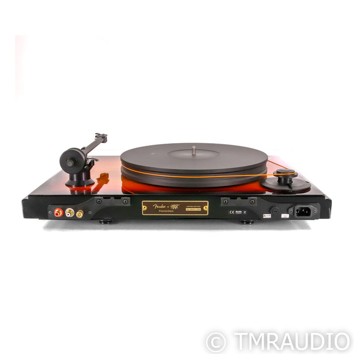 MoFi x Fender PrecisionDeck Belt Drive Turntable; MasterTracker Cartridge (Open Box)