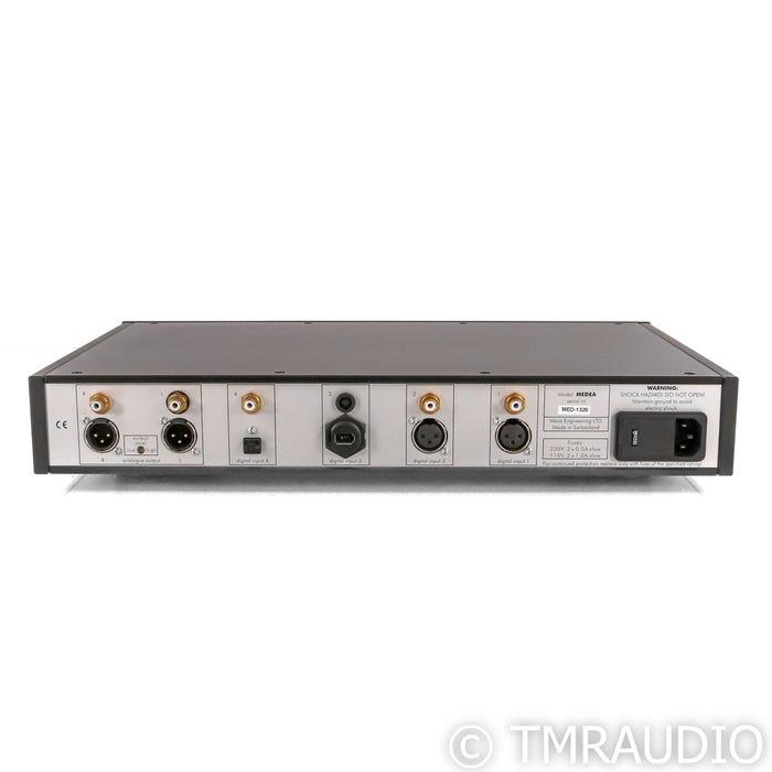 Weiss Engineering Medea+ DAC; D/A Converter