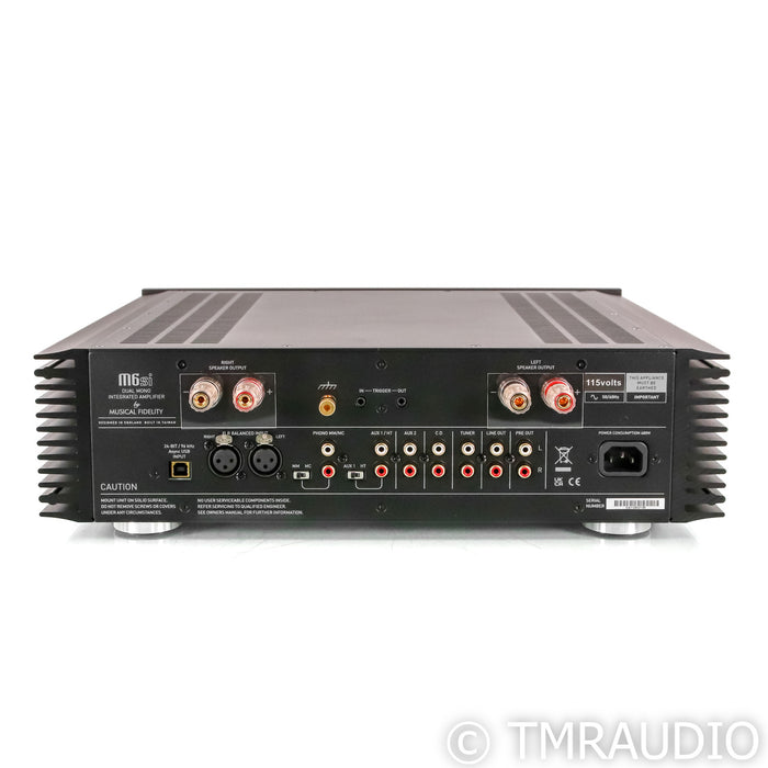 Musical Fidelity M6si Stereo Integrated Amplifier; USB; MM / MC Phono