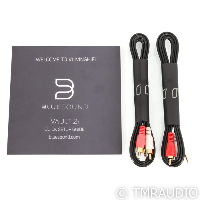 BlueSound VAULT 2i Network Streamer / CD Ripper; 2TB; Roon Ready
