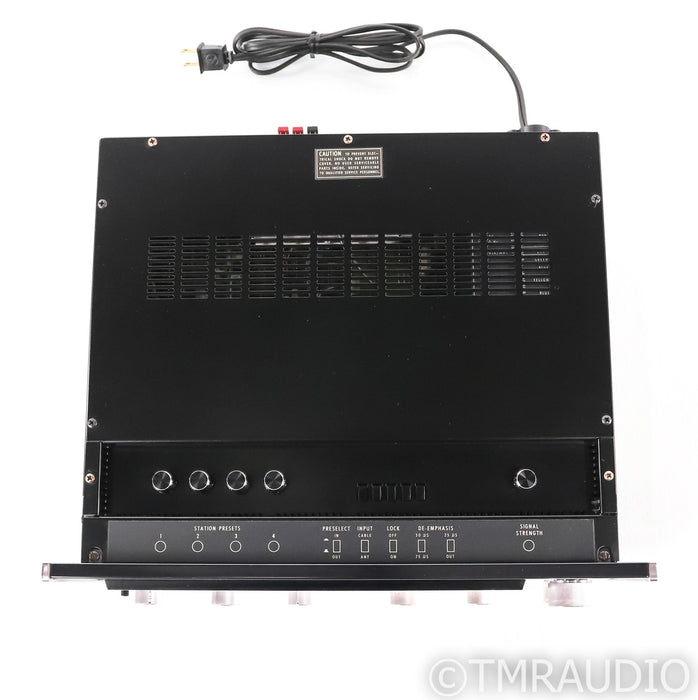 McIntosh MR80 Vintage Digital FM Tuner; MR-80