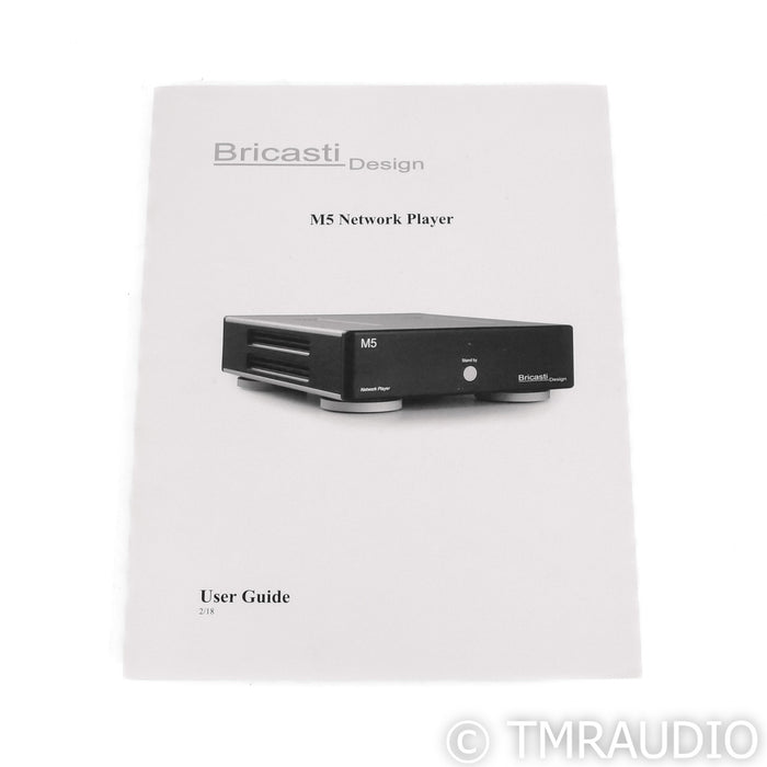 Bricasti Design M5 Network Streamer; Roon Endpoint
