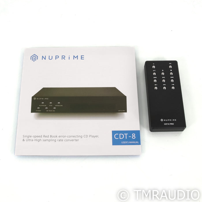 NuPrime CDT-8 Pro CD Transport; CDT8
