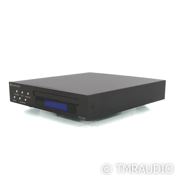 NuPrime CDT-8 Pro CD Transport; CDT8