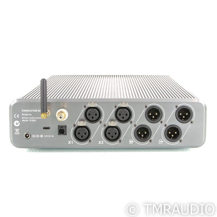 Burson Audio Conductor 3X Performance Headphone Amplifier; Bluetooth