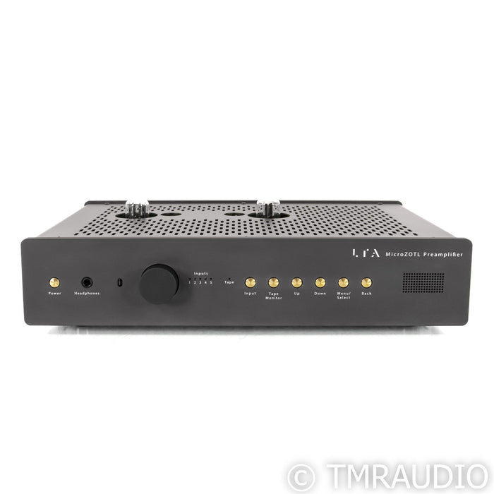 Linear Tube Audio MicroZOTL Stereo Tube Preamplifier; Level 2 Upgrade