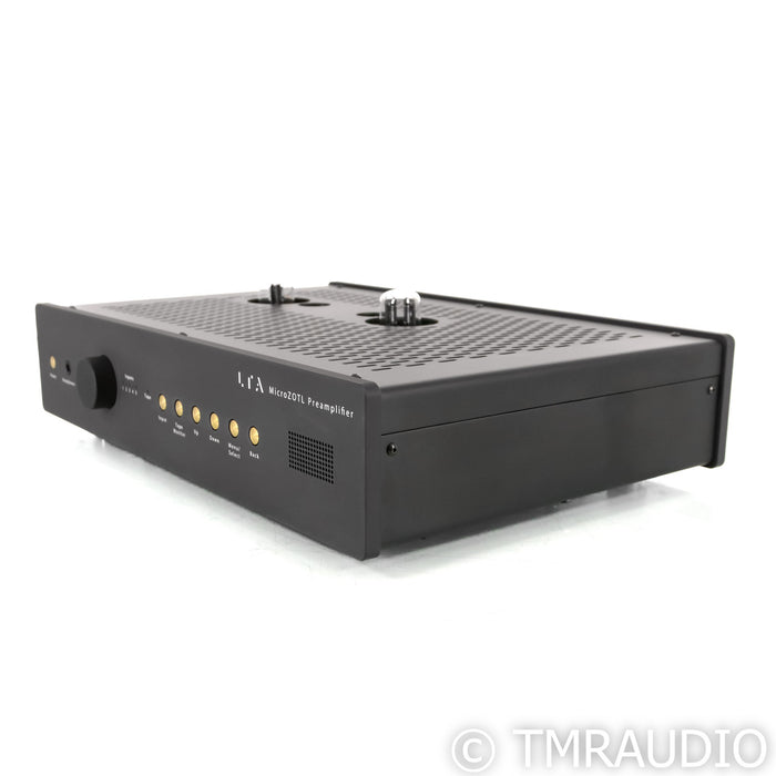 Linear Tube Audio MicroZOTL Stereo Tube Preamplifier; Level 2 Upgrade