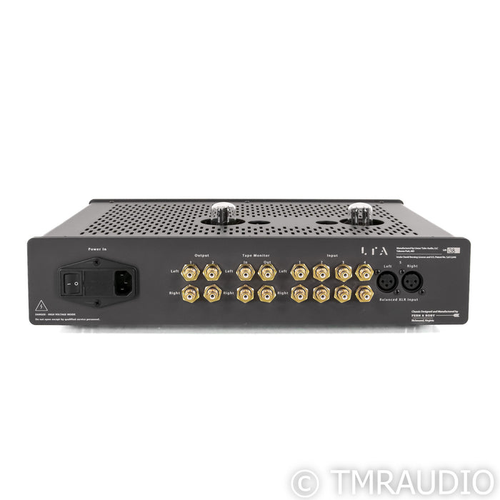 Linear Tube Audio MicroZOTL Stereo Tube Preamplifier; Level 2 Upgrade