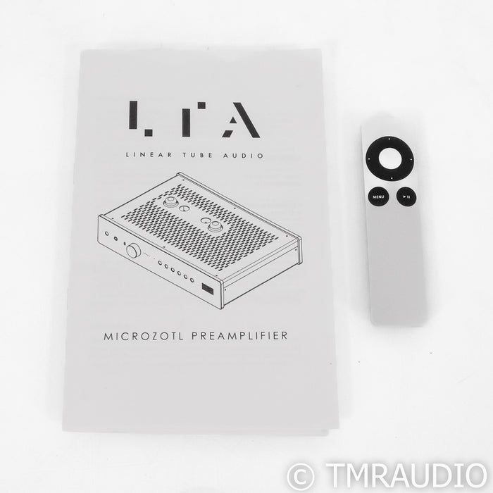 Linear Tube Audio MicroZOTL Stereo Tube Preamplifier; Level 2 Upgrade