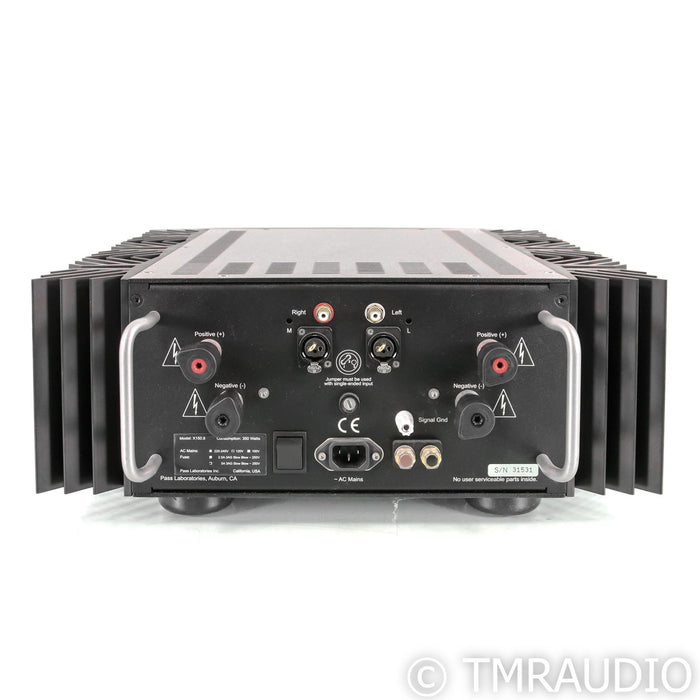 Pass Labs X150.8 Stereo Power Amplifier; X-150.8