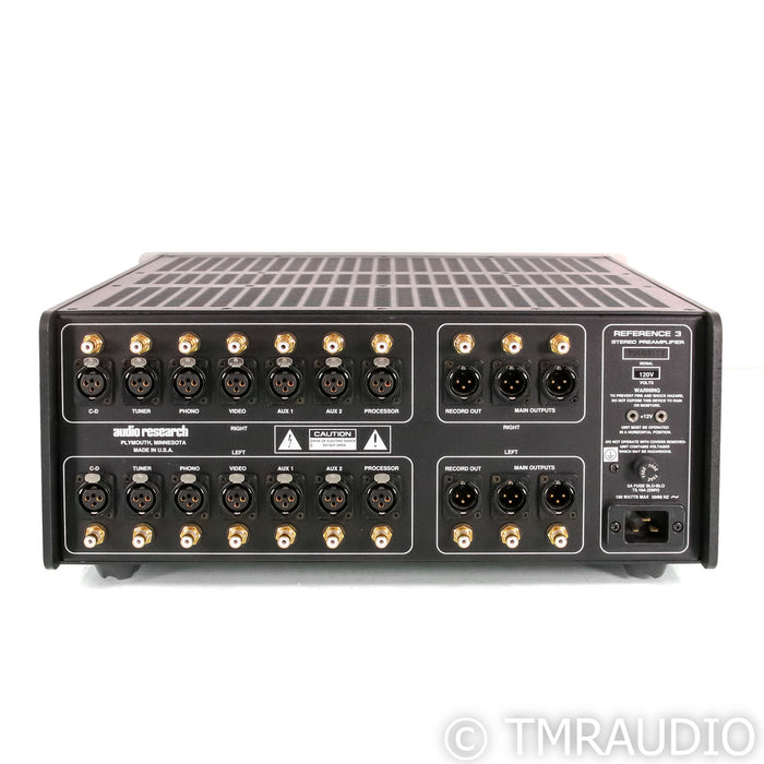 Audio Research Reference 3 Stereo Tube Preamplifier