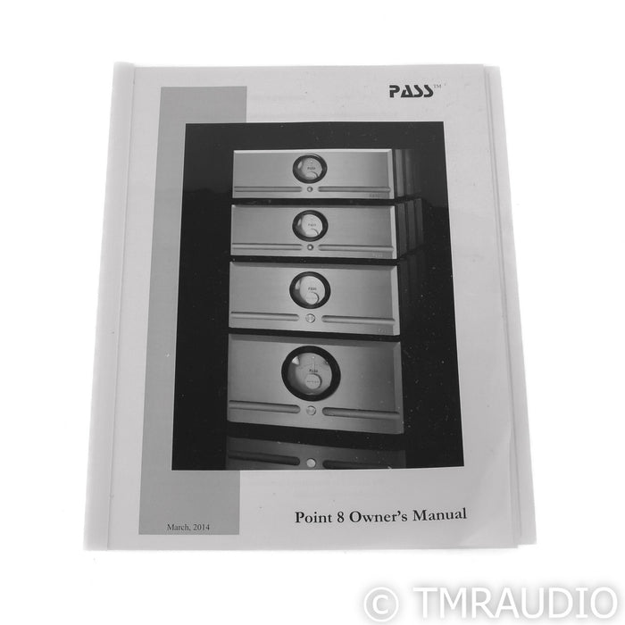 Pass Labs XA30.8 Stereo Power Amplifier
