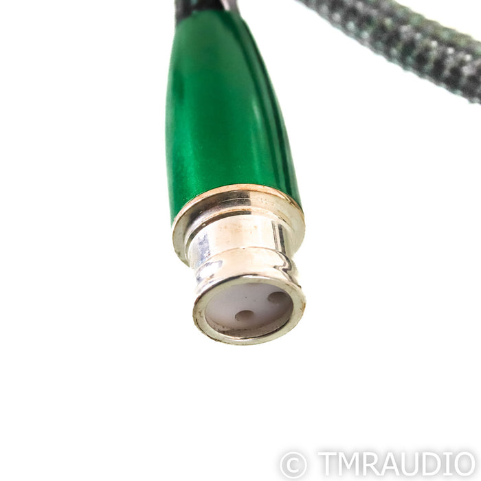 AudioQuest Earth XLR Cables; 1.5m Pair Balanced Interconnects