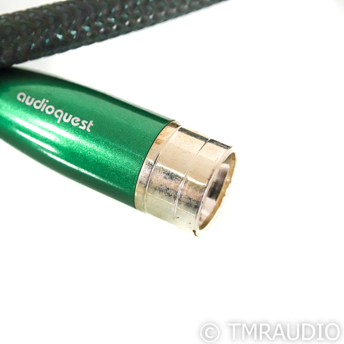 AudioQuest Earth XLR Cables; 1.5m Pair Balanced Interconnects
