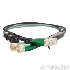 AudioQuest Earth XLR Cables; 1.5m Pair Balanced Interconnects