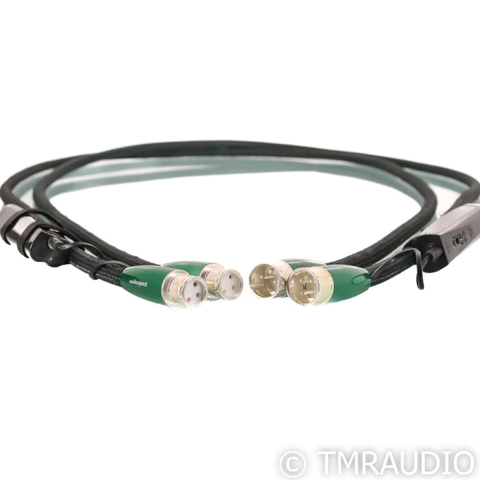 AudioQuest Earth XLR Cables; 1.5m Pair Balanced Interconnects