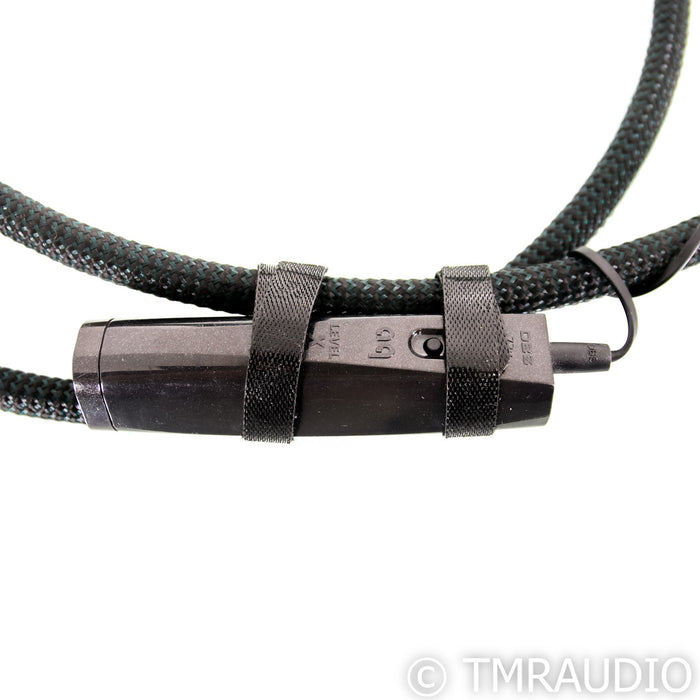 AudioQuest Earth XLR Cables; 1.5m Pair Balanced Interconnects
