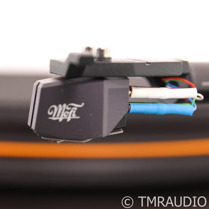 MoFi UltraDeck Belt Drive Turntable; MasterTracker MM Cartridge