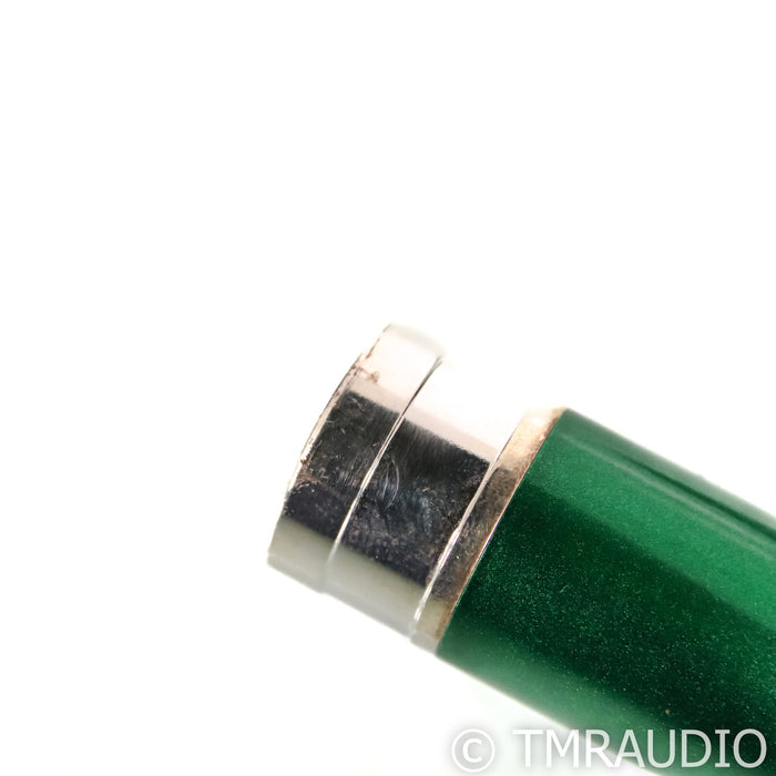 AudioQuest Earth XLR Cables; 1.5m Pair Balanced Interconnects