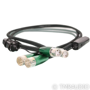AudioQuest Earth XLR Cables; 1.5m Pair Balanced Interconnects