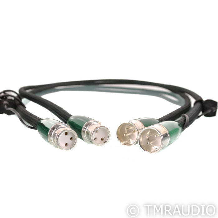 AudioQuest Earth XLR Cables; 1.5m Pair Balanced Interconnects