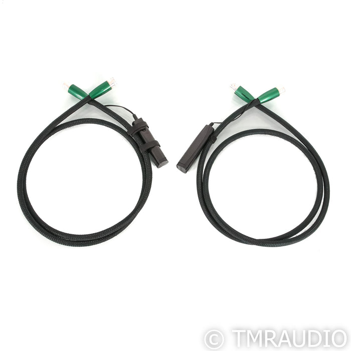 AudioQuest Earth XLR Cables; 1.5m Pair Balanced Interconnects