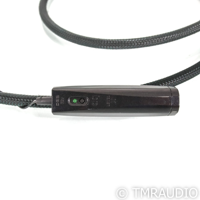 AudioQuest Earth XLR Cables; 1.5m Pair Balanced Interconnects