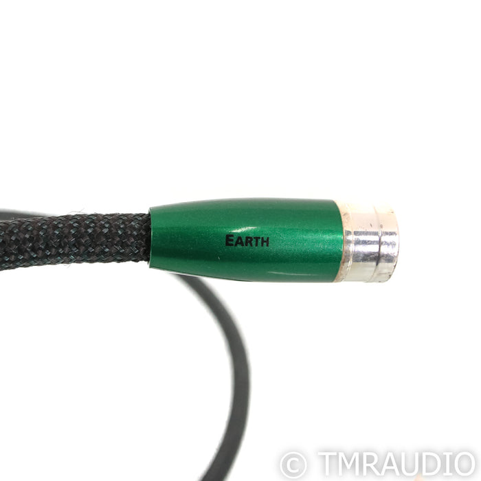 AudioQuest Earth XLR Cables; 1.5m Pair Balanced Interconnects