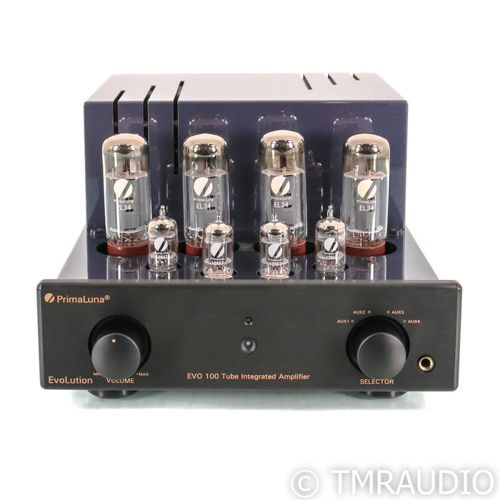 PrimaLuna EVO 100 Stereo Tube Integrated Amplifier