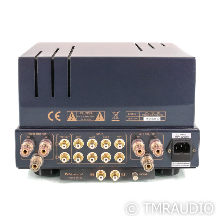 PrimaLuna EVO 100 Stereo Tube Integrated Amplifier
