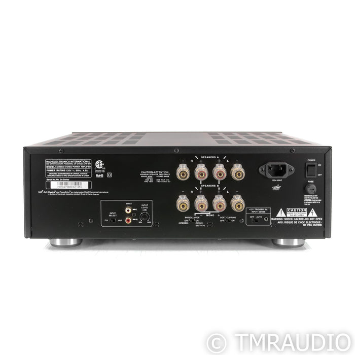 NAD C 275BEE Stereo Power Amplifier